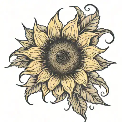 Sunflower With William Earl Hatley