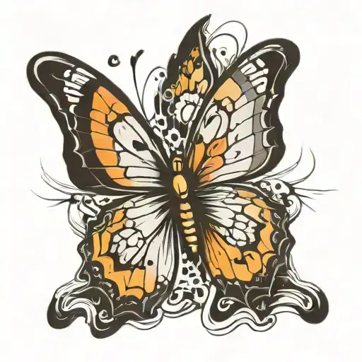 Broken Butterfly Emerging Stronger Than Ever