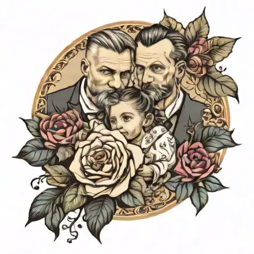 Hard Life But Happy Father Of 3 Kids Aleksej Nora Mila