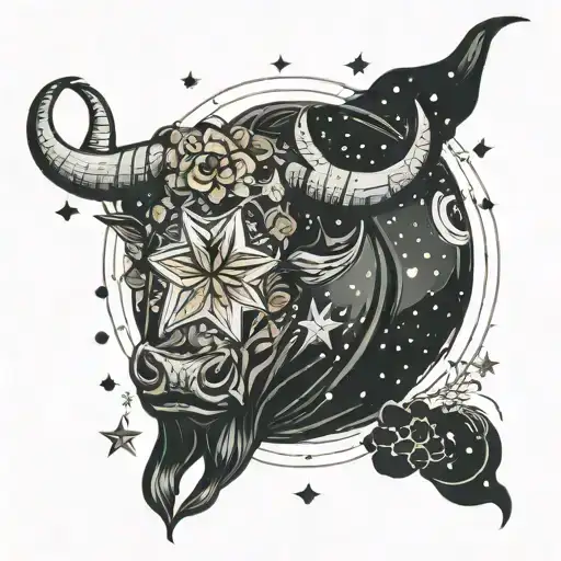 Taurus And Cancer Star Constellation