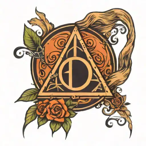 Deathly Hallows Emo Style