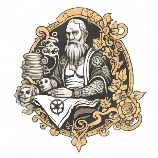 God Bessing A Family W Money