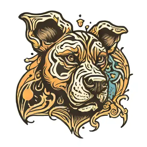 Paw And Nose Print Dog Paw Print