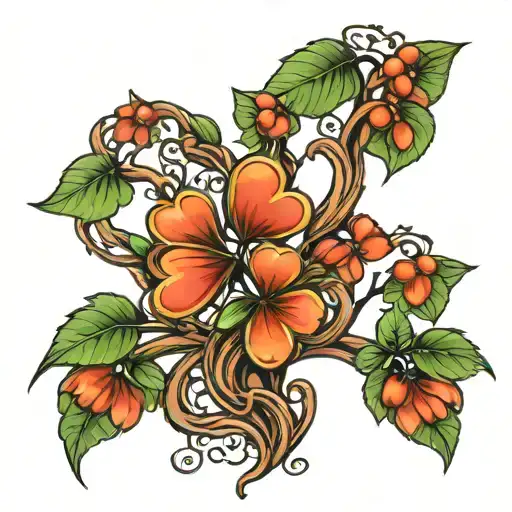 Clover Vine Family Tree