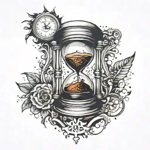 Hourglass Speedometer