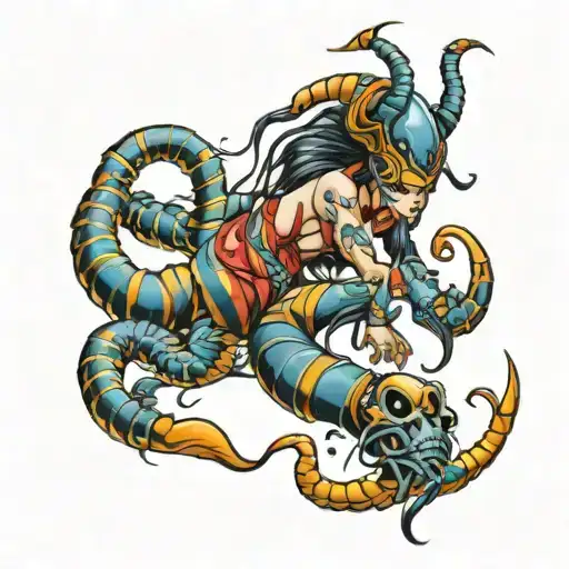 Scorpio Lady