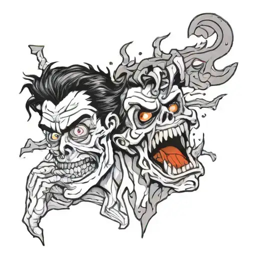 Evil Dead In Blacknight