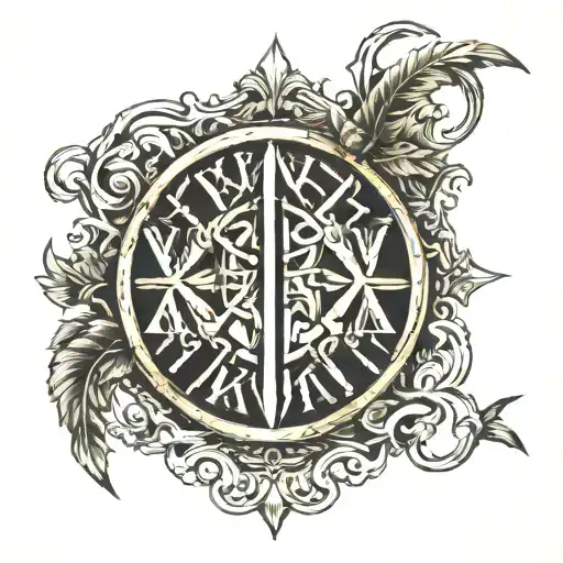 Roman Numerical Xiii Carved