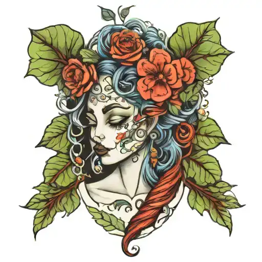 Mother Nature Puppet