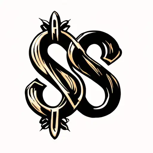 Semicolon Dollar Sign And Infinity Sign