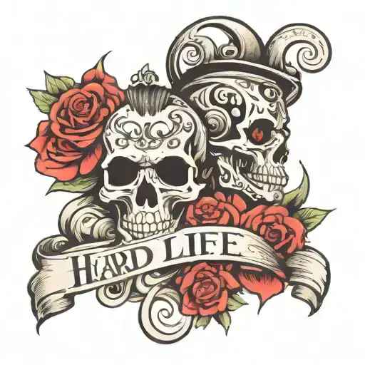 Hard Life Devorced But Happy Father Of 3 Kids Initials Man