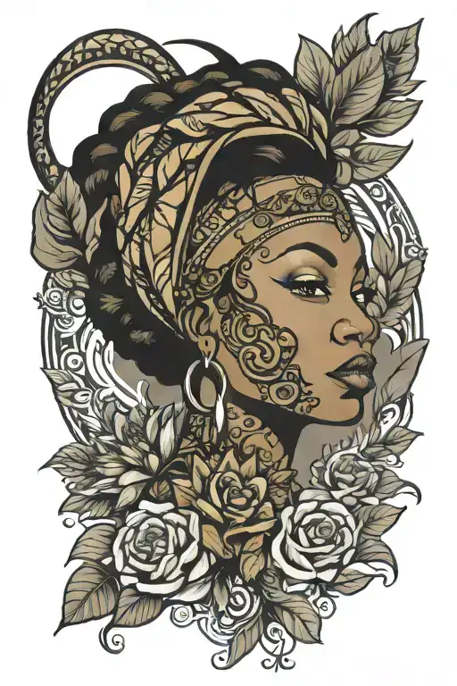 African American Mom