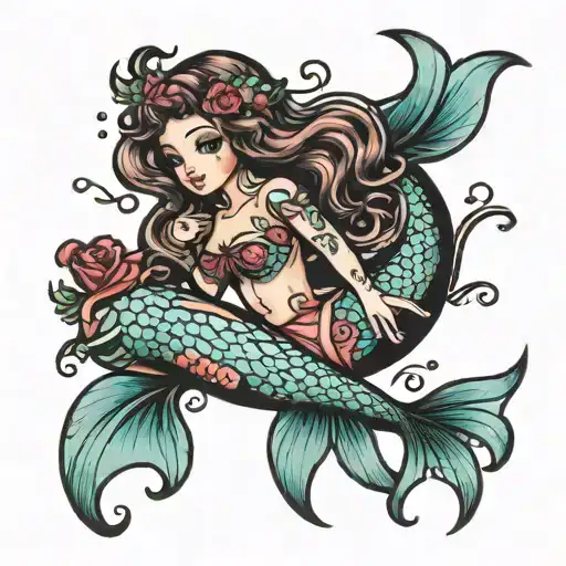 Neapolitan Mermaid
