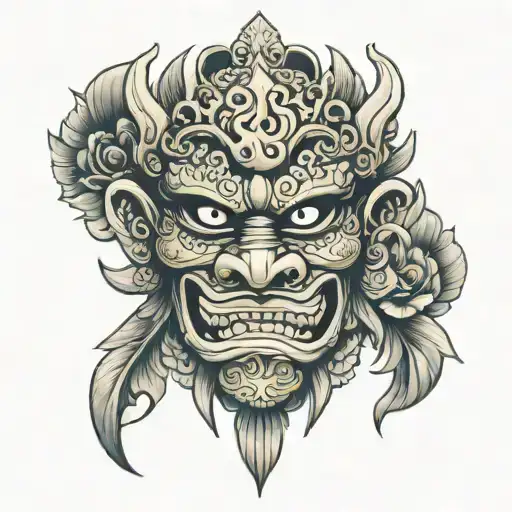 Mask Barong Broken Barong