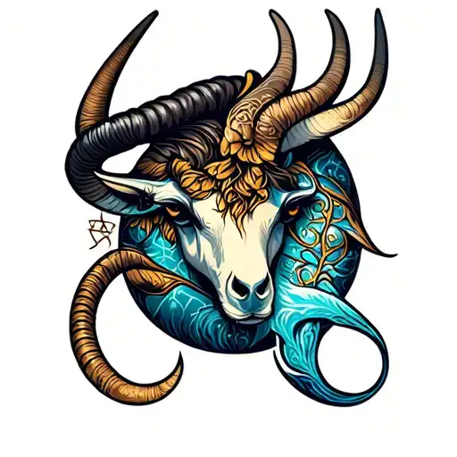 Capricorn And Cancer Zodiac Sign Made