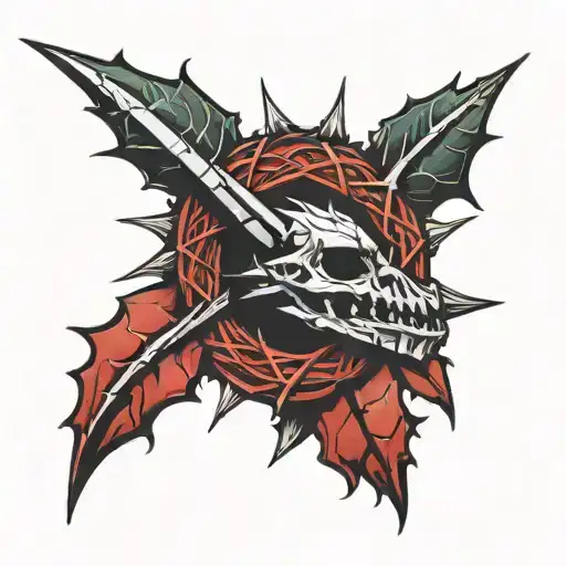 Bloody Crown Of Thorns