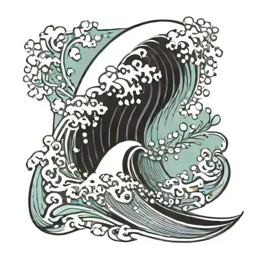 Wave With The Name Leo