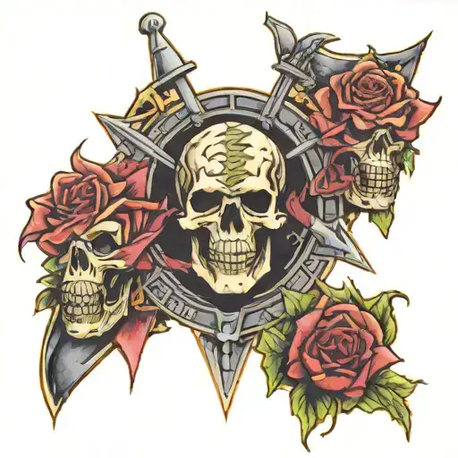 Metallica Master Of Puppets And Justice For All