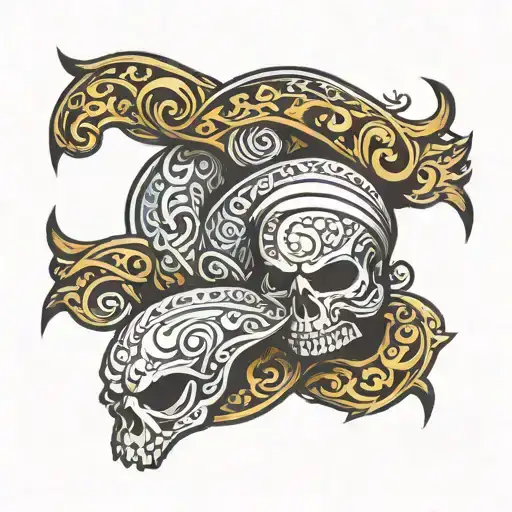 Band Pattern For Male