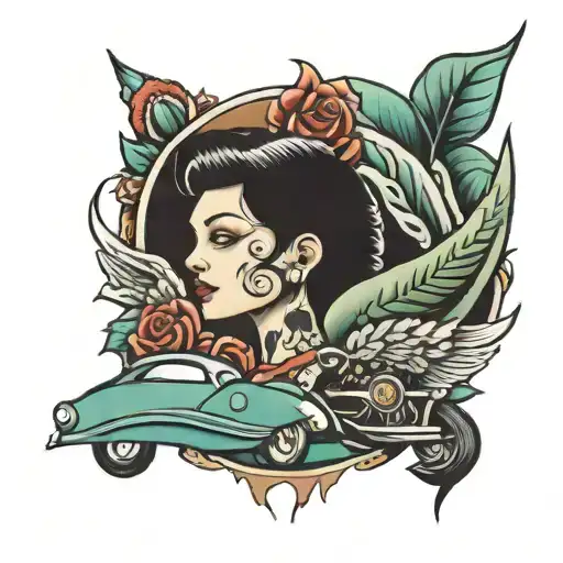 Car Parts Mother And Son