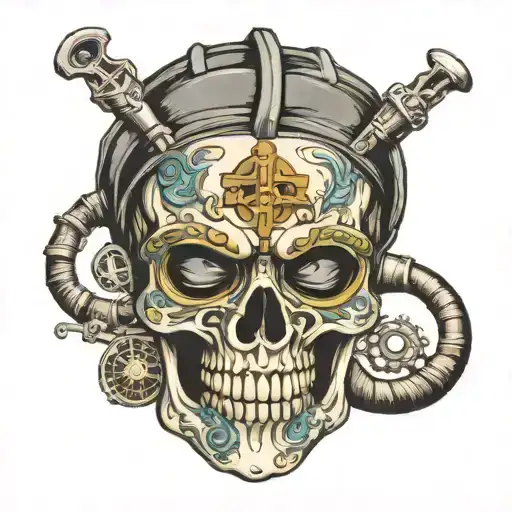 Skeleton Doctor Anesthesia Mask