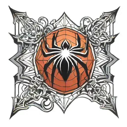Spiderman Logo Roman Numerals