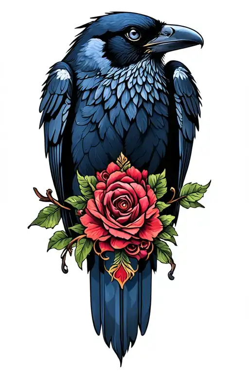 Baroque Crow