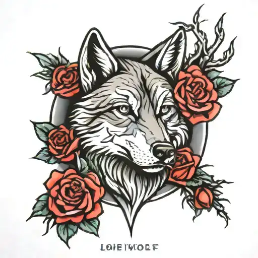 Lone Wolf Blended By Roses