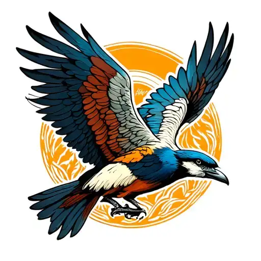 Freedom With Bird And Daigle Wing