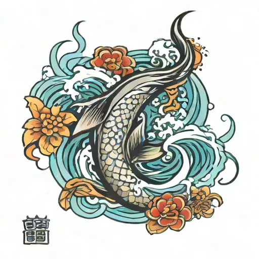 Water Japanese Style