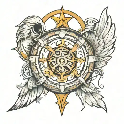 Arch Angel Symbols