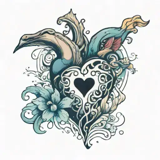 Heart And Ocean