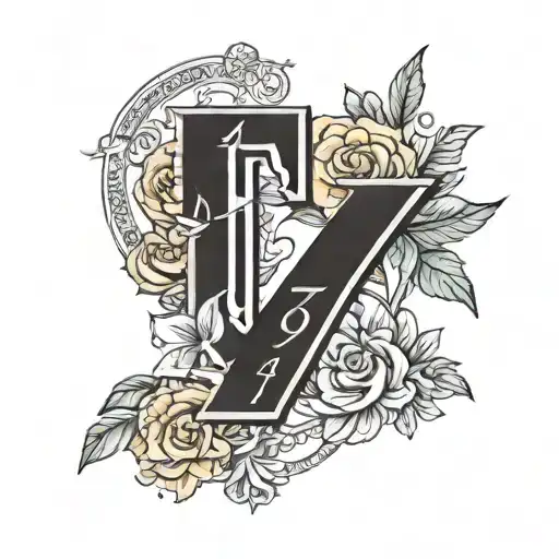 Number 10 And Number 7 In Roman Numerals Representing Important Dates