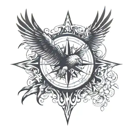 Compass Hawk And 1973