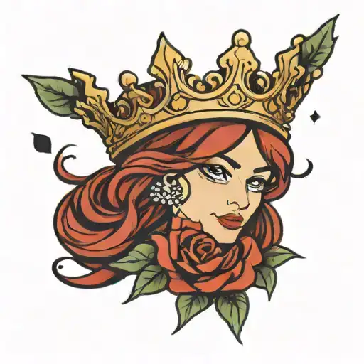 Lesli With A Crown