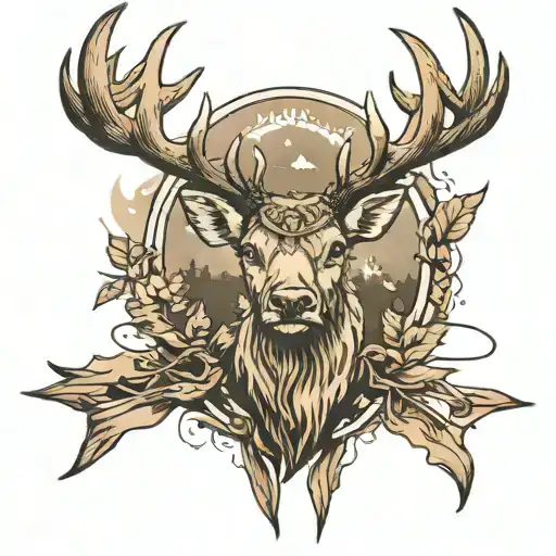 Elk Arrow Tuna Tail Whitetail Deer