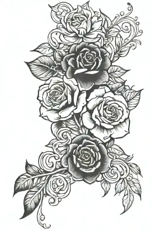 Tribute Tattoo For My Mom