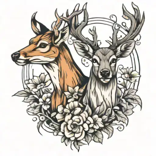 Two Deer
