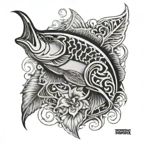 Black And Silver Rapala