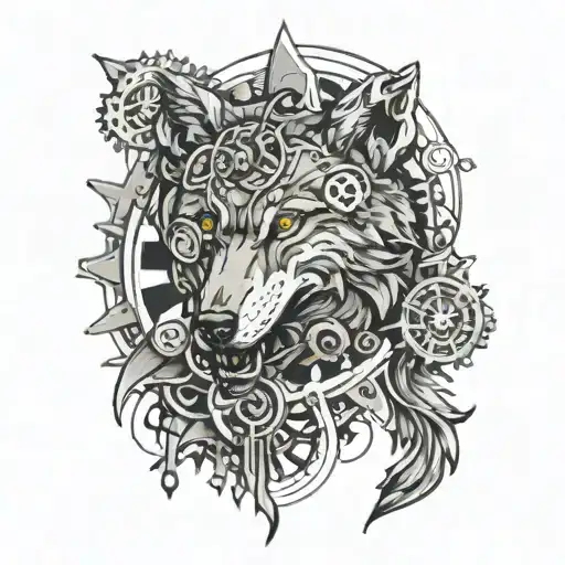 Wolf And Gears