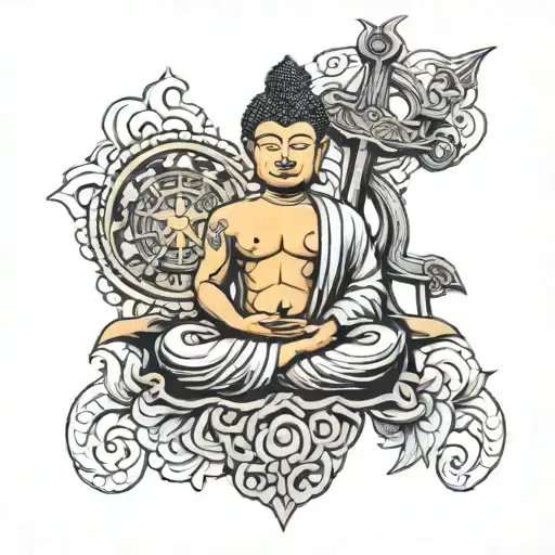 Anchor Buddha Inner Peace