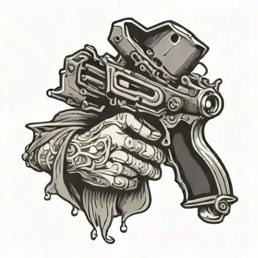 Gun In Hands