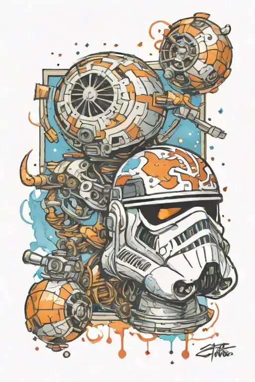 Star Wars Watercolor