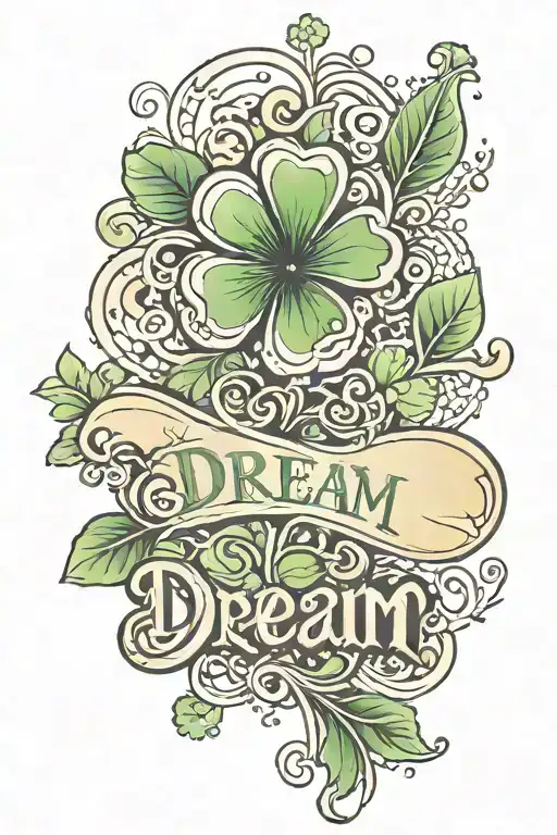 The Name Dream With A Four Leaf Clover