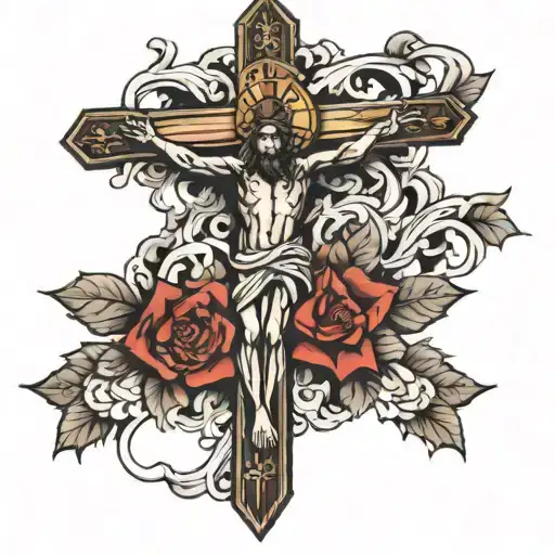 It Is Finished Jesus On The Cross