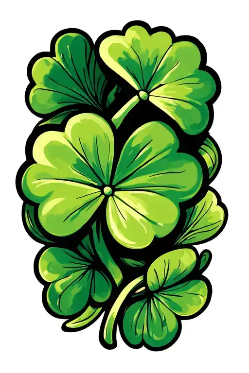 Four Leafed Clover
