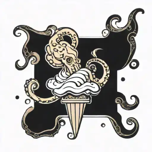 Octopus Ice Cream