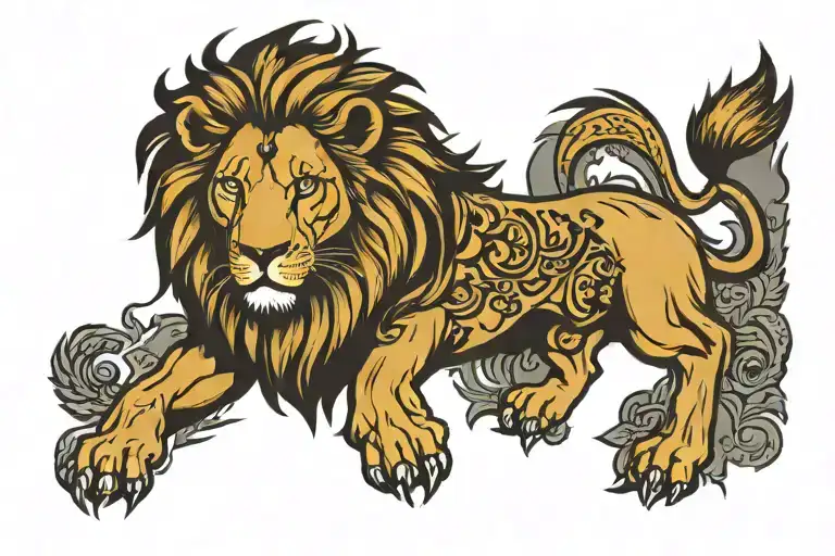 Arm Band Lion