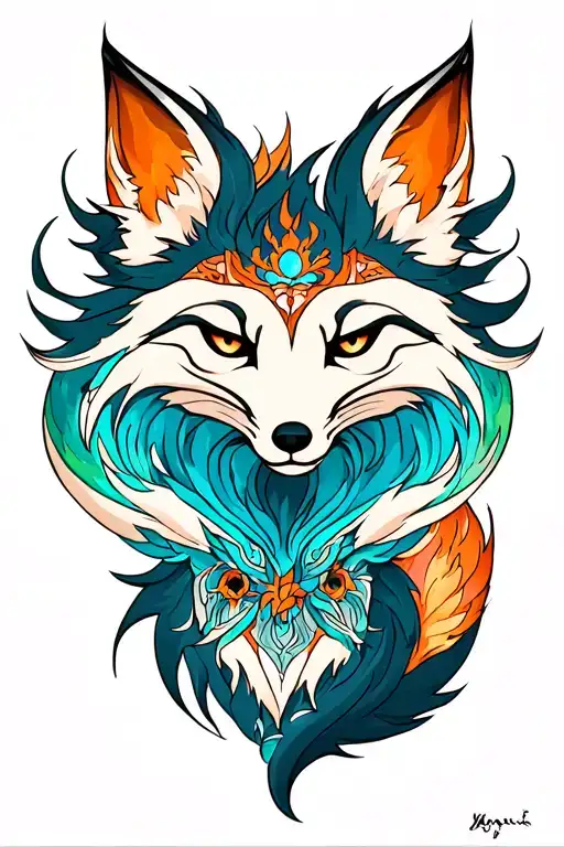 Nine-tailed Fox And Medicine