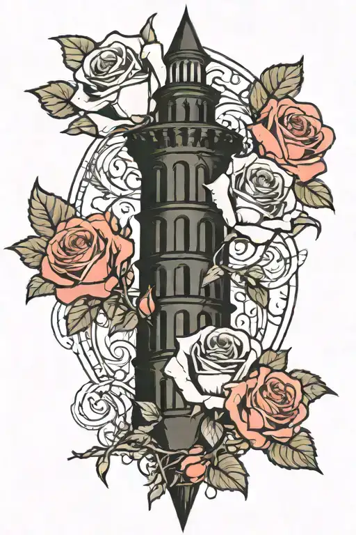 Roses And Dark Tower